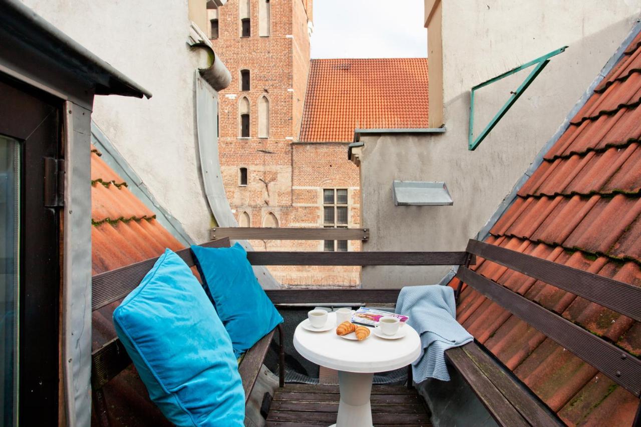 Elite Apartments Rooftop With A View Of The Old Town Gdańsk Extérieur photo
