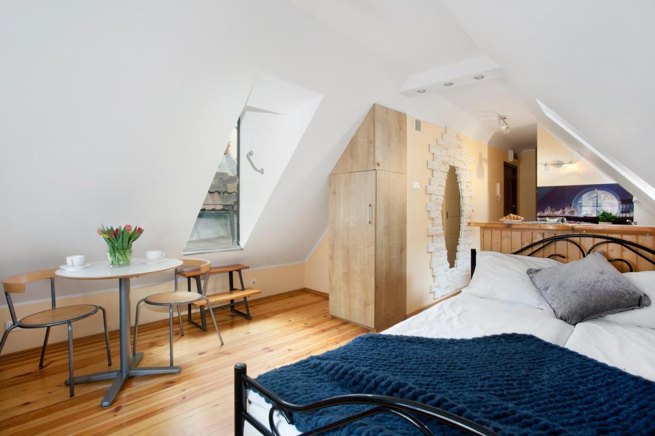 Elite Apartments Rooftop With A View Of The Old Town Gdańsk Extérieur photo