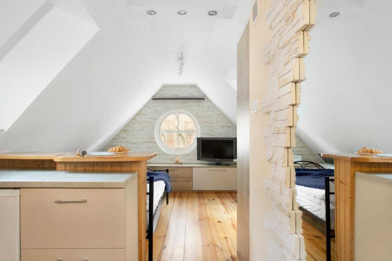 Elite Apartments Rooftop With A View Of The Old Town Gdańsk Extérieur photo