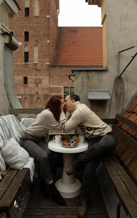 Elite Apartments Rooftop With A View Of The Old Town Gdańsk Extérieur photo