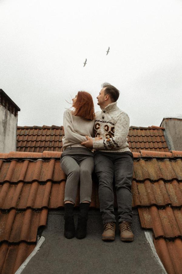 Elite Apartments Rooftop With A View Of The Old Town Gdańsk Extérieur photo