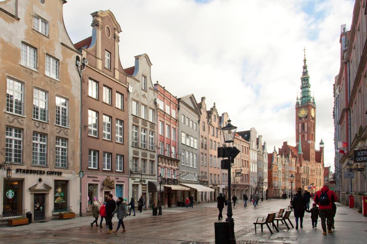 Elite Apartments Rooftop With A View Of The Old Town Gdańsk Extérieur photo