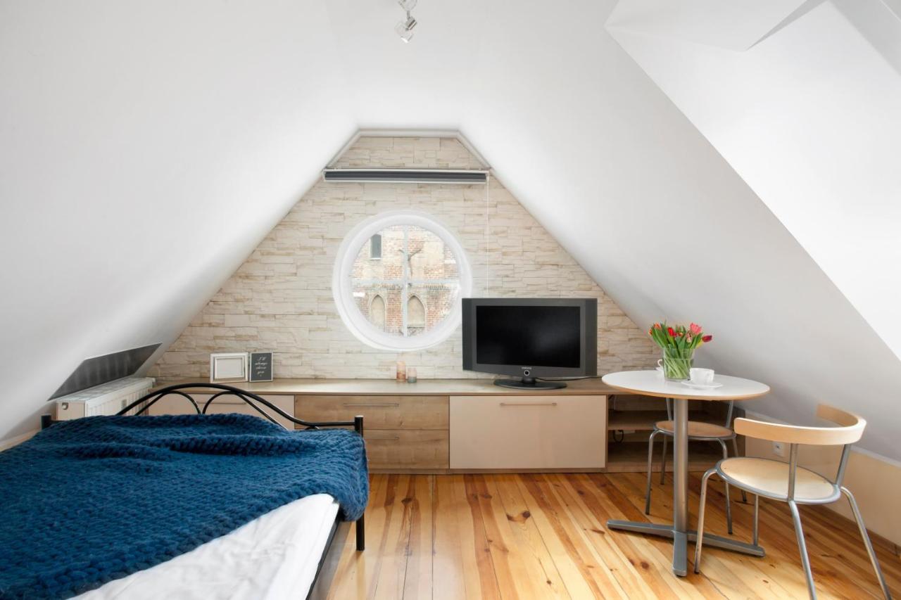 Elite Apartments Rooftop With A View Of The Old Town Gdańsk Extérieur photo